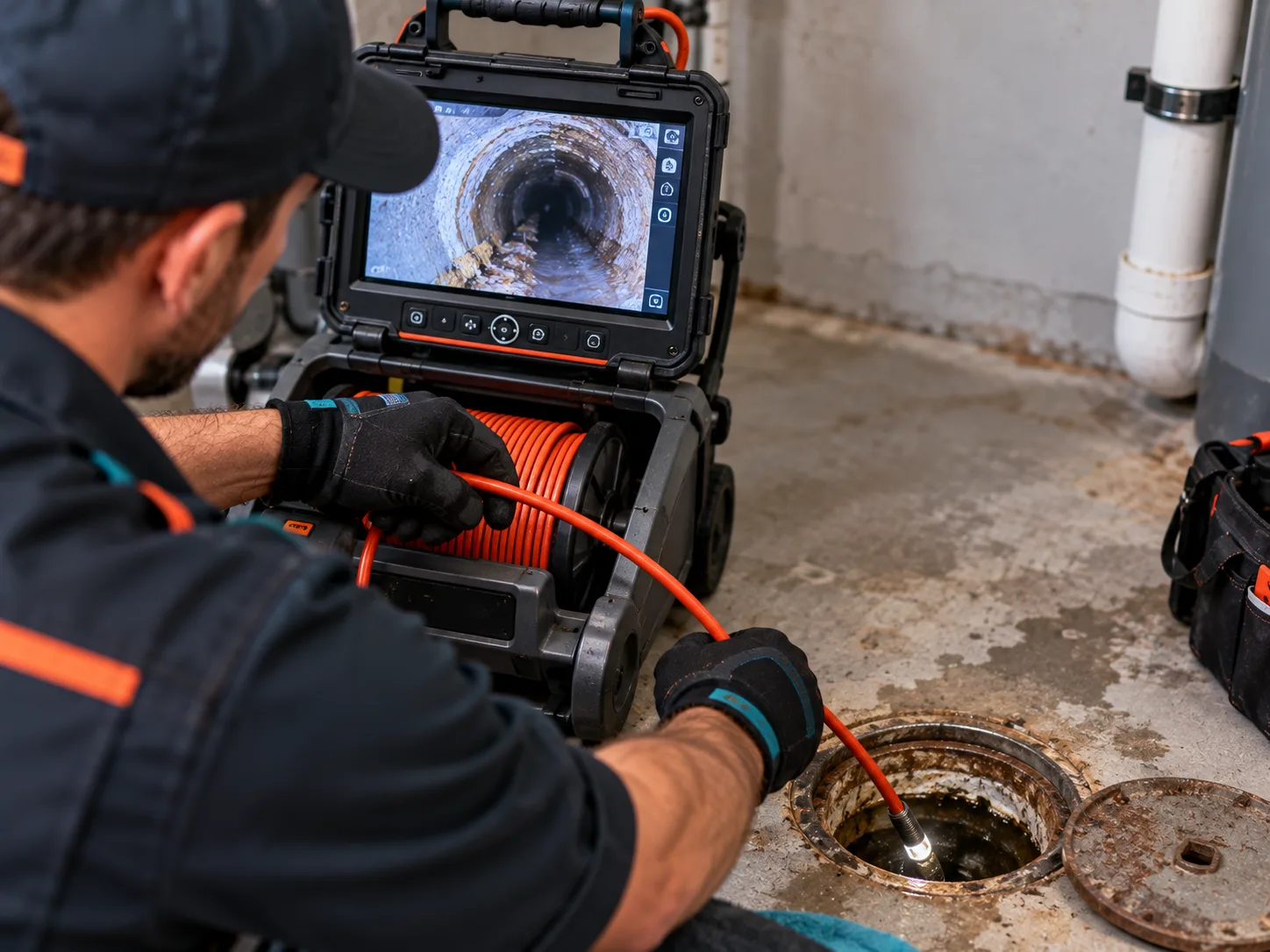 Clogged Drain Service company in Harper, TX