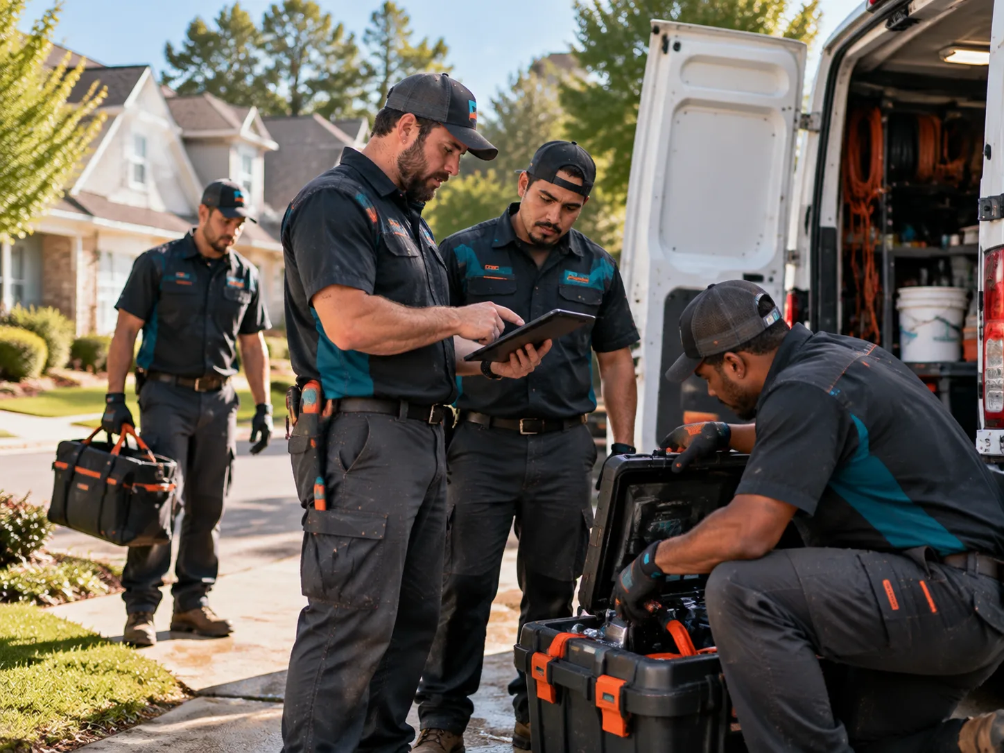 Clogged Drain Service in Harper, TX near me